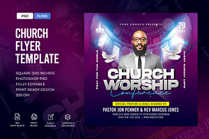 Church Flyer, a Flyer Template by Artonix