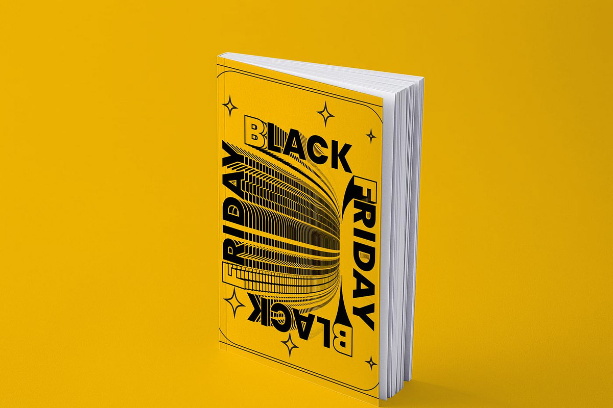Black Friday Typography Poster Set, a Poster Template by NJ Himel (Photo 66 of 111)
