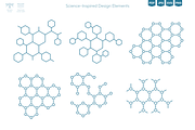 Molecular & Science-Inspired Vector, a Healthcare Illustration by Ilia Design (Thumbnail 5 of 11)