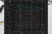 150+ Procreate Hand Stamps Brushes, a Brush Add-On by Disyukov (Thumbnail 5 of 6)