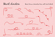 LOVEBOUND Hand Drawn Love Clipart, a Decorative Illustration by millering (Thumbnail 12 of 13)