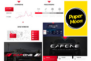 Automotive PowerPoint Presentation, a Presentation Template by PaperMoon (Thumbnail 3 of 3)