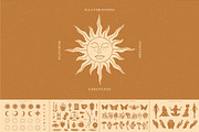 Retro Mystic Graphics Pack, an Object Graphic by Ayya Studio (Thumbnail 2 of 16)