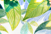 Bright Yellow Botanical, a Decorative Illustration by yahu88studio (Thumbnail 3 of 3)