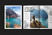 Travel Tour Brochure Template, a Brochure Template by PrintIdea (Thumbnail 4 of 6)