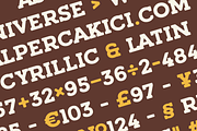 Hundra Slab Serif Typeface, a Handwritten Font by alpercakici (Thumbnail 8 of 16)