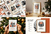 Linocut Poster Bundle | 11 in 01, an Object Graphic by KetteCreate (Thumbnail 8 of 12)