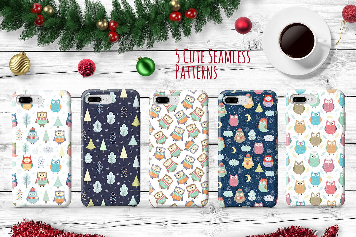 Christmas Bundle: 4 in 1, an Animal Illustration by Gulnara Sabirova (Photo 15 of 18)