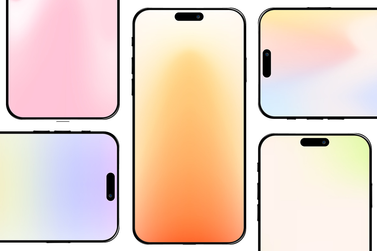 Soft Gradient Backgrounds., a Templates & Theme by Mark Skitsky (Photo 2 of 7)