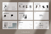 Business Plan PowerPoint Template, a Presentation Template by TemplatesForest (Thumbnail 7 of 20)