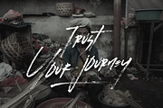 Malevolent Brush | Handwritten Brush, a Handwritten Font by Ardana Creative (Thumbnail 10 of 14)
