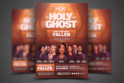 Holy Ghost Conference Church Flyer P, a Social Media Template by church flyer templates (Thumbnail 1 of 10)