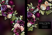 Halcyon Floral Art Collection, an Object Graphic by Eclectic Anthology (Thumbnail 3 of 17)