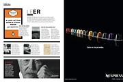 Magazine template, a Magazine Template by Cristian Villegas Studio (Thumbnail 6 of 27)