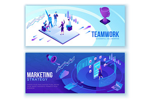 Data analysis, business people