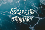 Bartond Typeface - On Sale!, a Handwritten Font by Wortfice (Thumbnail 7 of 9)