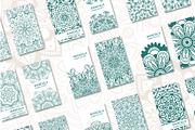 Leaflet templates in Oriental style, a Templates & Theme by BEZIL-ART (Thumbnail 1 of 3)