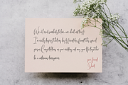 Farmhouse Hills | An Organic Font, a Script Font by Colllab Studio (Thumbnail 13 of 18)