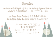 Snow in December, a Handwritten Font by Gookkis Studio (Thumbnail 4 of 4)