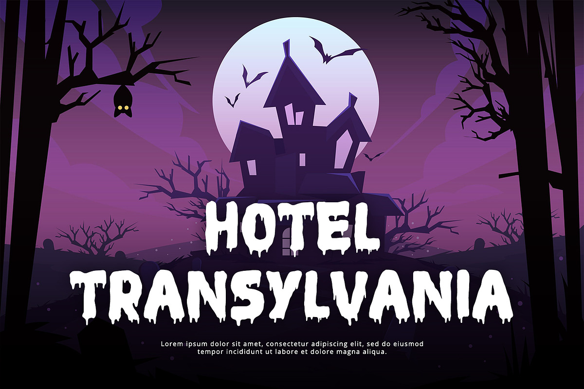 Sweet Scream - Display Font, a Script Font by Alpaprana (Photo 5 of 10)