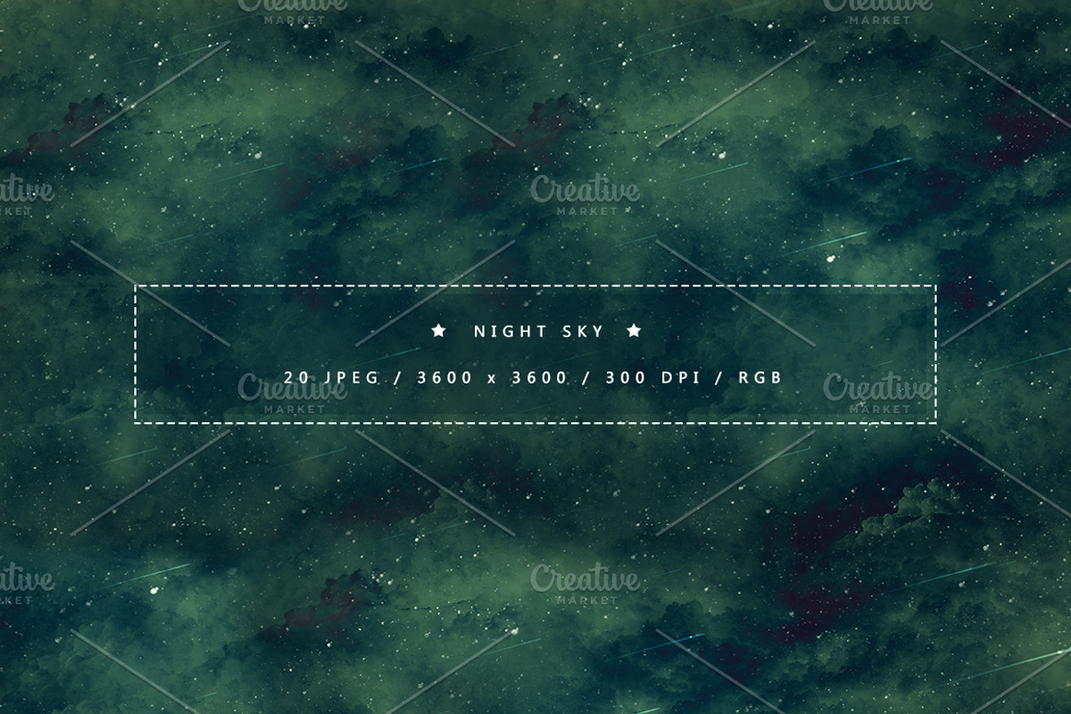 Night Sky, a Texture Graphic by Orange Fox (Photo 5 of 7)