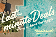 Poolside Brush Script, a Script Font by Fenotype (Thumbnail 3 of 14)