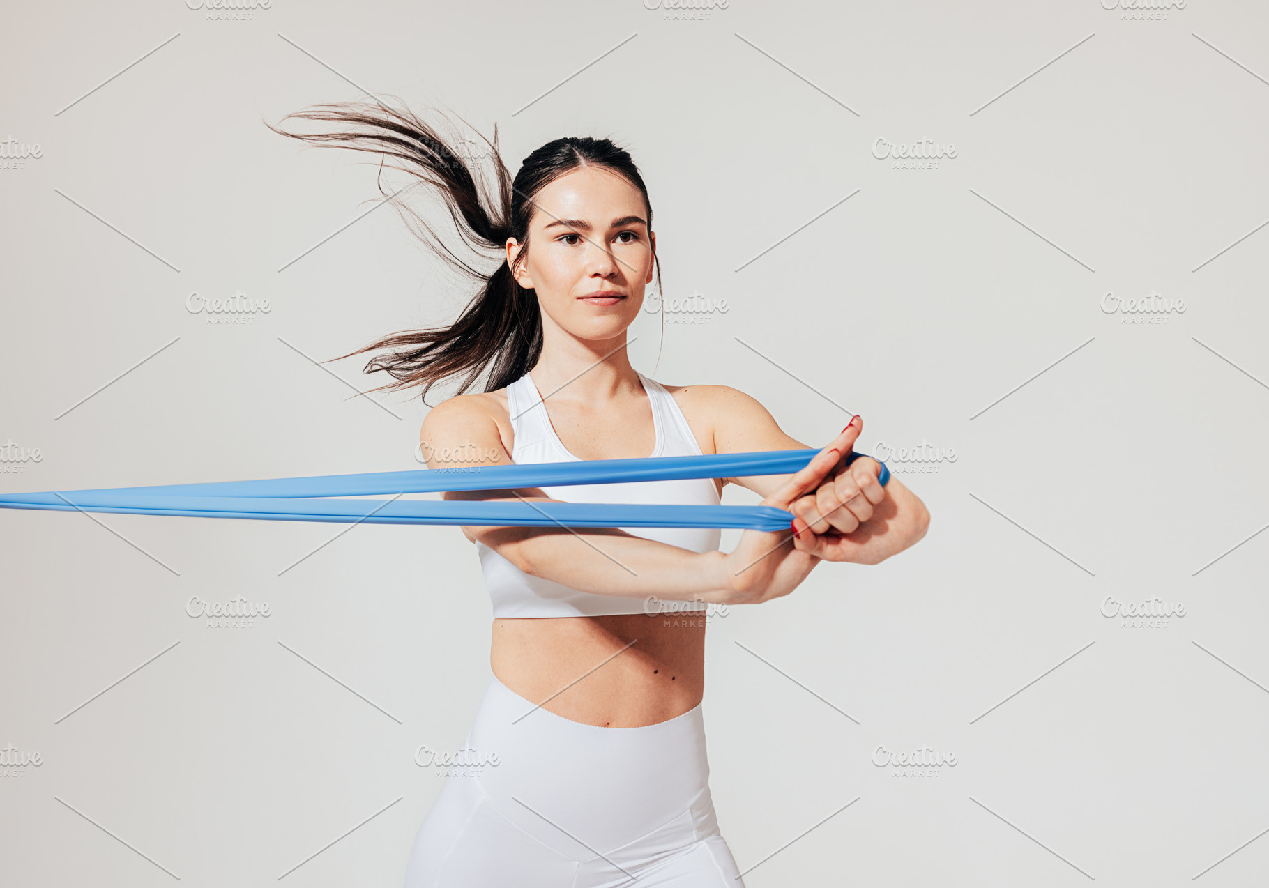 Young and confident female athlete, a Sports & Recreation Photo by Artem Varnitsin