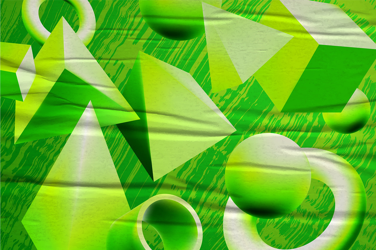 Crumpled paper - Vector set, a Texture Graphic by ArtemKovalenco (Photo 4 of 4)