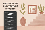 FeminiBrush - Procreate Brushes, a Brush Add-On by Nurmiftah (Thumbnail 4 of 8)