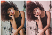 Rose Gold Lightroom Presets, a Preset Add-On by artboard1 (Thumbnail 4 of 16)