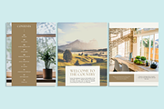 Luxury Airbnb Welcome Guide, a Marketing Template by Verte Studio (Thumbnail 6 of 10)