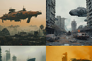 439 MJ Dark Sci-fi Prompts: Vol 4, a Background Graphic by Sevenstyles (Thumbnail 7 of 16)