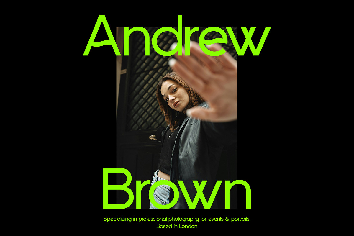 Seawave - Unique Sans Serif, a Sans Serif Font by subkulturetype (Photo 2 of 8)