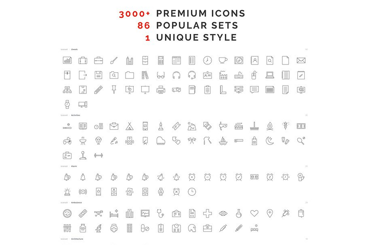 ENTIRE SHOP BUNDLE - 20,000+ icons, an Icon by IconUncle (Photo 10 of 27)