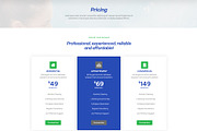 Limousine & Window Cleaning Service, a WordPress Template by HasnainDEV (Thumbnail 4 of 6)
