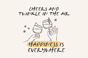 Feather, a Handwritten Font by Silverdav (Thumbnail 2 of 10)