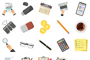 Tax, Auditing and Test Themes, an Education Illustration by TAlex (Thumbnail 7 of 7)