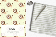 Lion, a Pattern Graphic by AnnieArt (Thumbnail 1 of 4)