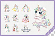 Sweet Unicorn Charming Cartoon, an Animal Illustration by Gohsantosa (Thumbnail 2 of 4)