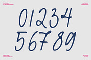 CS Valoria Drawn, a Script Font by Craft Supply Co. (Thumbnail 6 of 8)