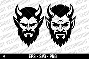 Monster head vector, a Person Illustration by Vectorhight (Thumbnail 3 of 5)
