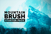Mountain Brushes Starter Pack, a Brush Add-On by Calvin Weibel (Thumbnail 1 of 4)