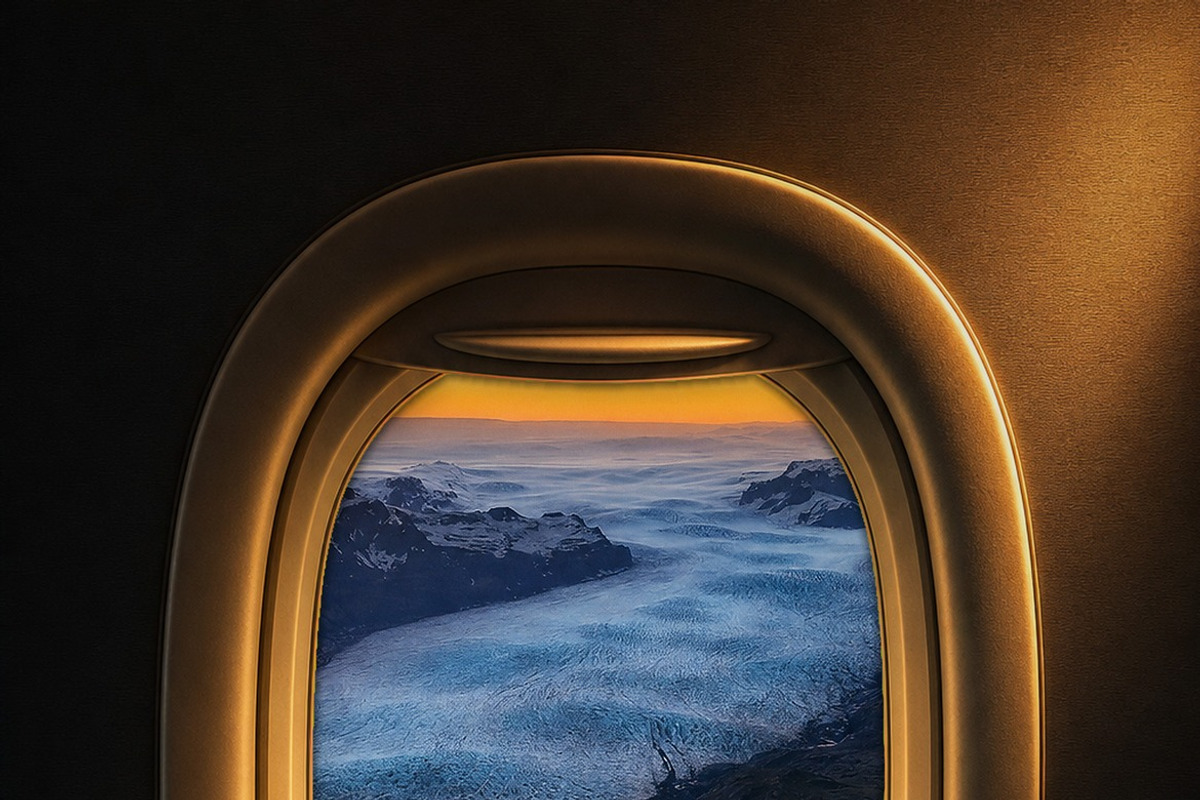 Airplane Window Photo Effect, a Social Media Template by DesignerCandies (Photo 2 of 5)