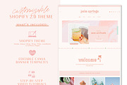 Bright Boho Shopify Theme, a Shopify Template by Macarons and Mimosas (Thumbnail 2 of 10)