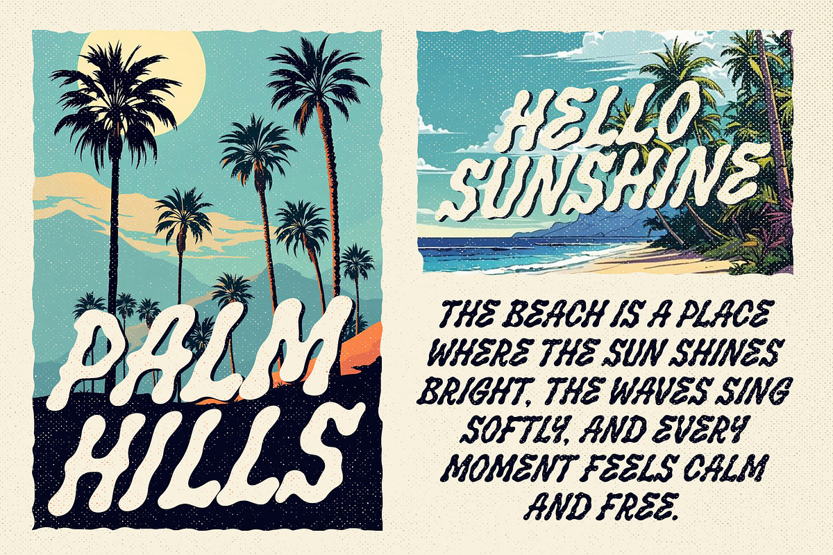 Salty Smile an Unique Display Font, a Handwritten Font by Blankids Studio (Photo 6 of 10)