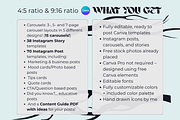 Coastal Witch Social Media Kit, a Social Media Template by Mochi Atelier (Thumbnail 5 of 14)