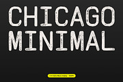 CS Claire Mono Stamp, a Sans Serif Font by Craft Supply Co. (Thumbnail 2 of 8)