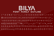 Bilya Layered, a Font by CRR | NTN (Thumbnail 10 of 16)