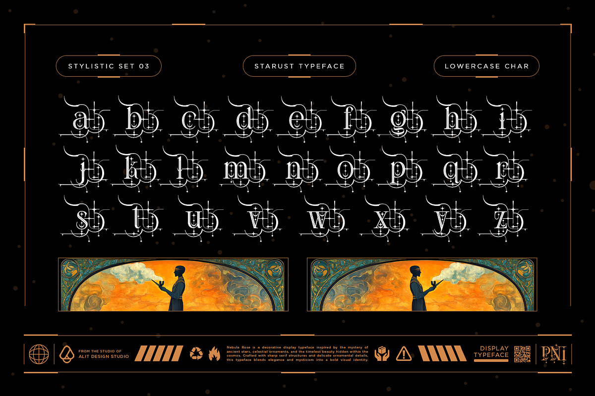 Starust Typeface, a Serif Font by alit design (Photo 16 of 20)