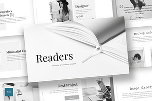 Readers - Keynote Template